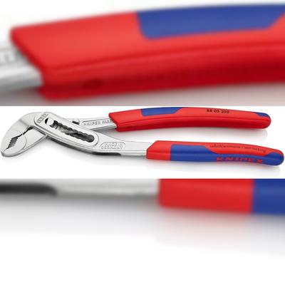 KNIPEX Alligator® Wasserpumpenzange, verchromt, 250 mm