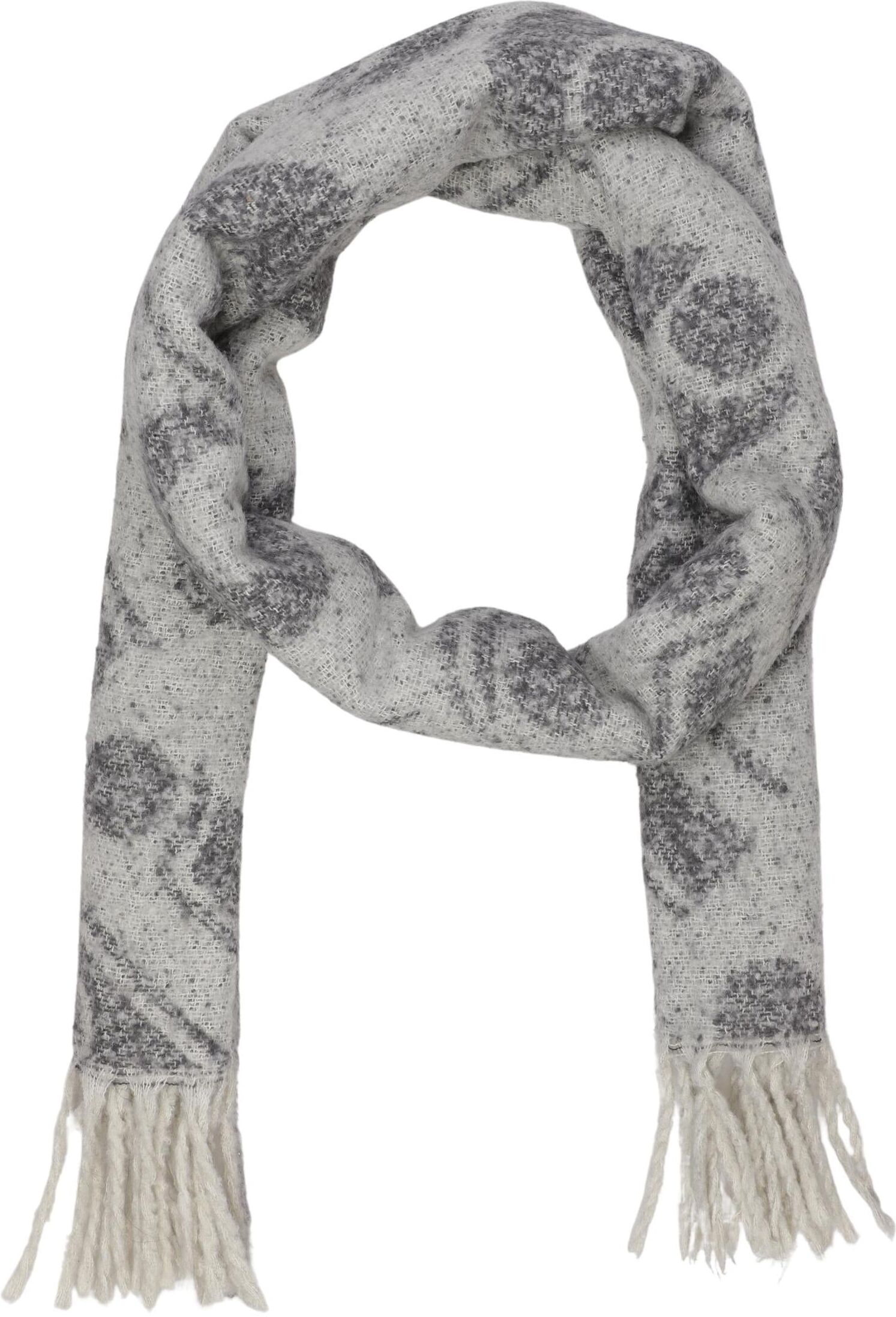 Esprit Damen Schal oder Tuch, Grau, Synthetik - Second Hand