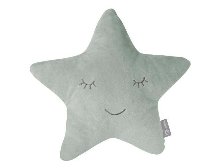 Roba Kuschel- UND Dekokissen Stern grün, Grün, Textil, 32x8 cm, Baby- und Kindermöbel, Babyzimmer, Kinderzimmer Deko