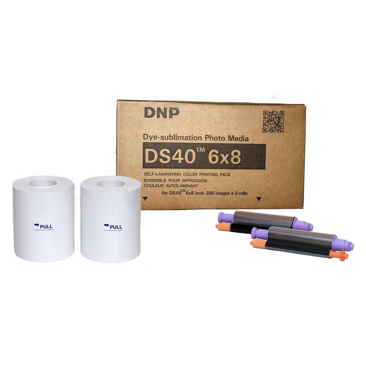 DNP DS 40 Media DS 15x20 cm 2x 200 Prints (15 x 20 cm, 400 Stk.) (202853)