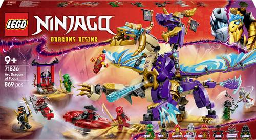 71836 LEGO NINJAGO Lichtbogendrache