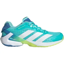 adidas Courterblast Hallenschuhe Damen KJ3669 - flash aqua/cloud white/hi-res yellow 40