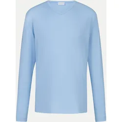 Langarmshirt Blau XL