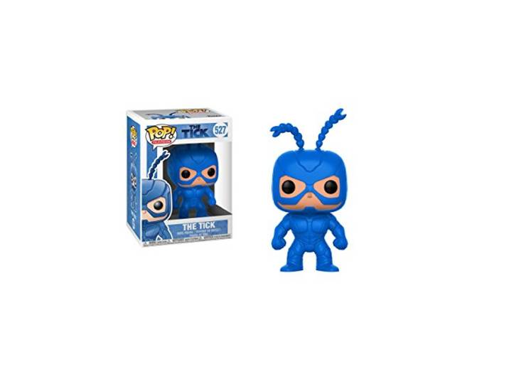 Pop Tick Vinyl Figure