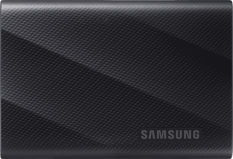 Disco duro SSD externo 1 TB - Samsung, T9, MU-PG1T0B/EU, USB-C,2000 MB/s, Negro