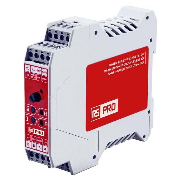 RS PRO Gleichstrommotorsteuerung, 1-phasig, Drehza (206421)
