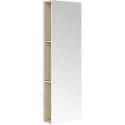 Keuco Edition 11 Art Spiegelregal 32560520500 50x150x16cm, Wandmontage, Lack seidenmatt, sand