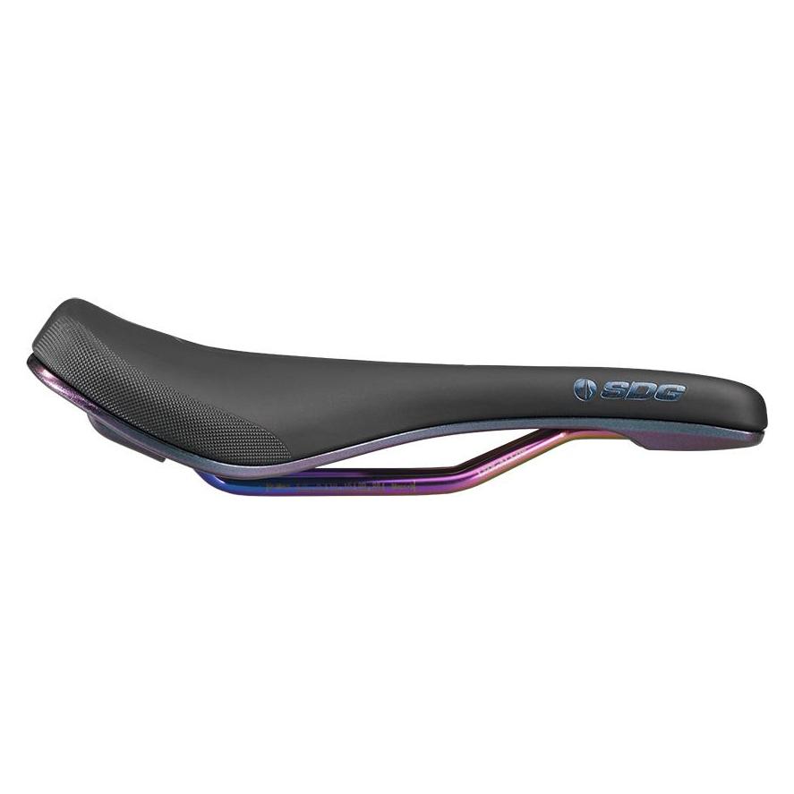Sdg Bel-Air 3.0 MAX Limited Sattel, Oil-Slick-Lux-Alloy, 7x7mm, black/oil slick (SDG-06326)