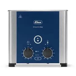 Elmasonic Easy 10 H Ultraschallreinigungsgerät mit Heizung, 0,8 l Füllvolumen, 90 W gesamt