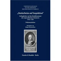»Stutterheim auf Inspektion«, Fachbücher von Jürgen Kloosterhuis