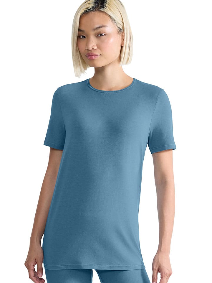 Sloggi Shirt ''Ever Ease'' in Hellblau - L