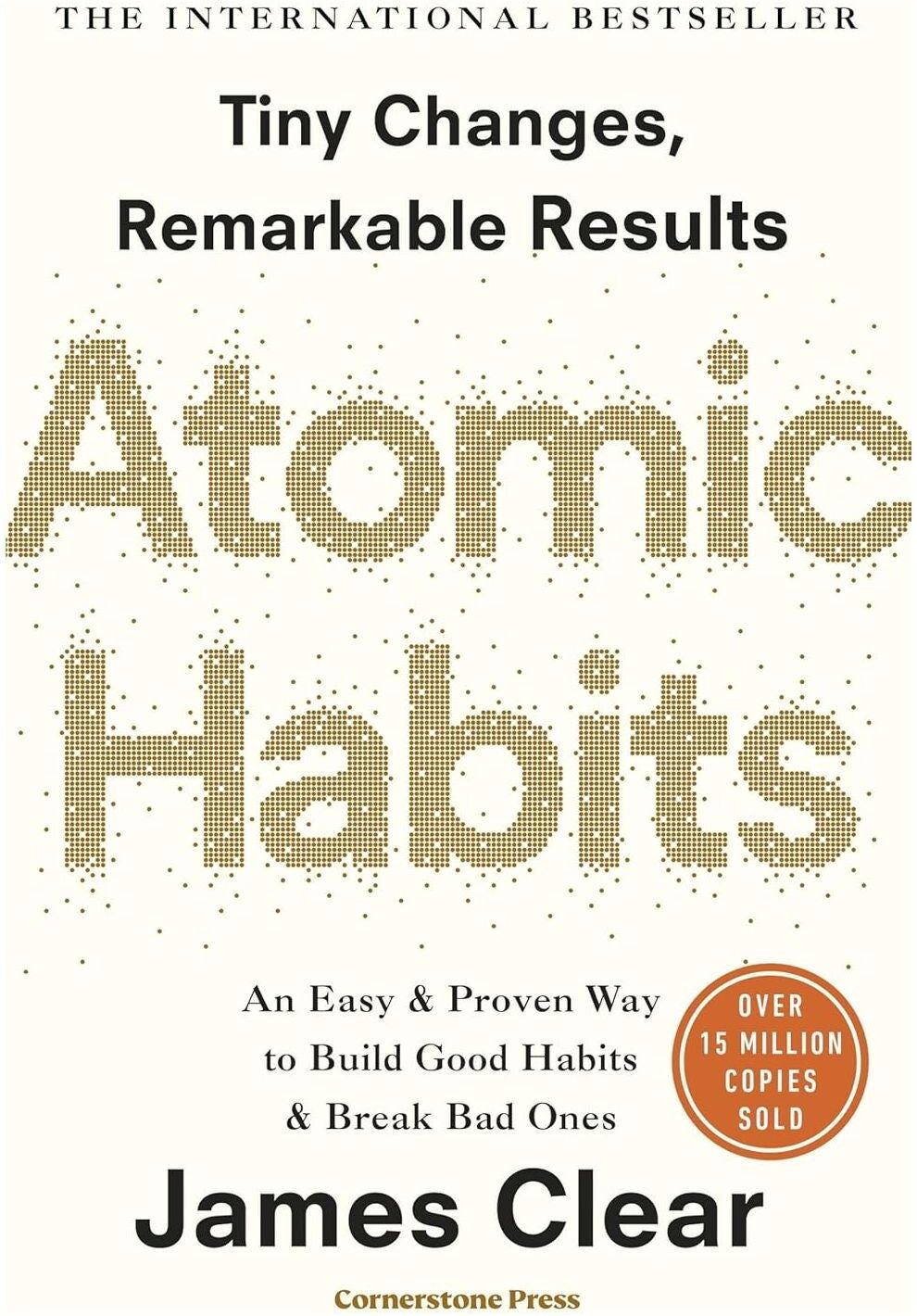 Atlantic Books Atomic Habits, The Courage to be Disliked & The Courage to be Happy 3 Books Collection Set