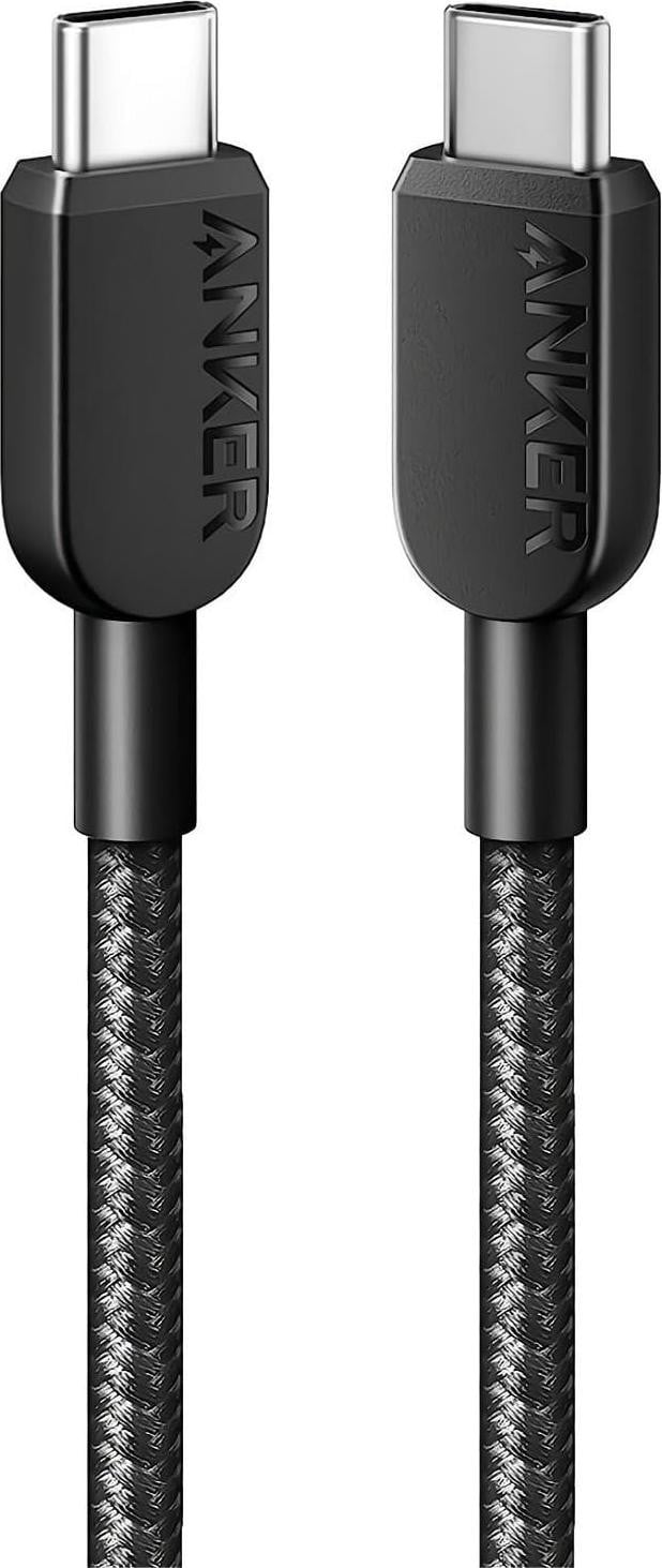 Anker 310 USB-C naar USB-C oplaadkabel, zwart, 91 cm