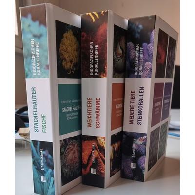 Steinkorallen/Niedere Tiere/Weichtiere/Schwämme/Stachelhäuter/Fische indopazifischer Korallenriffe, Gebundene Ausgabe von Harry Erhardt,Christina