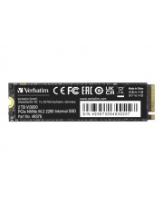 Verbatim Vi3000 PCIe NVMe M.2 SSD 2 TB Solid State Disk GB (49376-483)