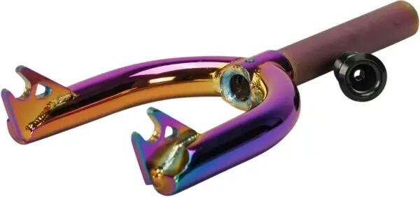 Rocker Mini BMX Fork (Oil Slick)