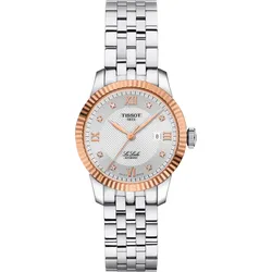 Tissot T-Gold Le Locle 29mm 18k Gold Bezel T932.207.41.036.00 - silber,grau - 29mm