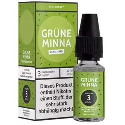 Grüne Minna Liquid by Tante Dampf 10ml / 3mg