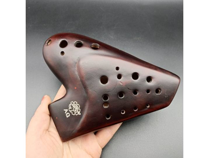 Ocarina Triple Alto en Sol, 16 Trous, pour Débutants et Professionnels, Ocarinas pour Adultes, Performance, Ocarina Triple Traditionnelle, Instruments Orff