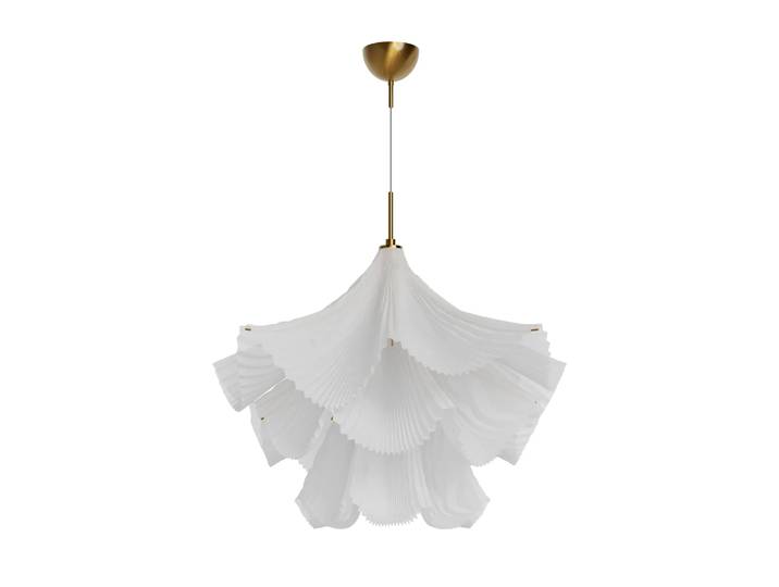 By Rydéns Lampe de plafond Juliette Ø75 cm Blanc