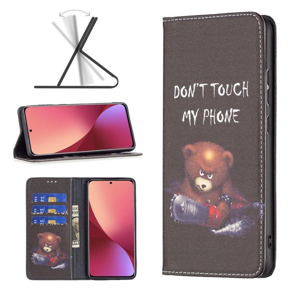 Cover-Discount Xiaomi 12/12X - Flip Case Hülle Don't Touch (Xiaomi 12, Xiaomi 12X) (101914124A)