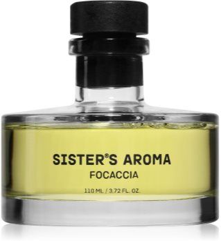 Sister's Aroma Home Fragrance Focaccia difusor de aromas 110 ml. Home Fragrance Focaccia