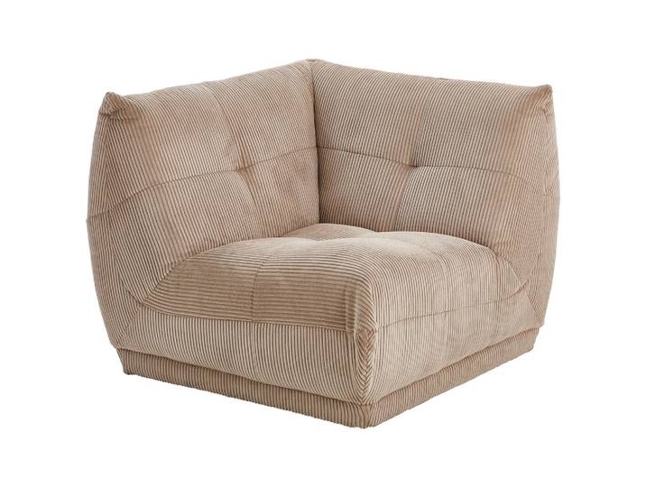Modul Sofa Giselle Ecke Taupe