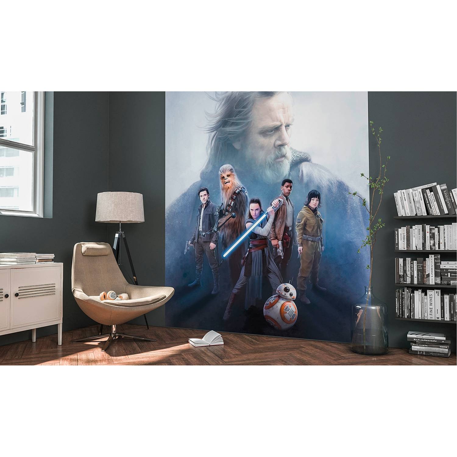 home24 Fotobehang Star Wars Last Hope Breedte: 250 cm, Hoogte: 200 cm
