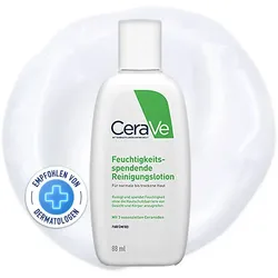 CeraVe Feuchtigkeitsspendende Reinigungslotion 88 ml Lotion