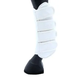 Lami Cell Dressurgamaschen, weiß vorne, Taglia: M