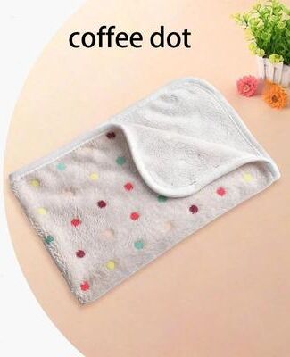 Uplifted Finds Ultra Soft Velvet Pet Comfort Blanket j 104 X 76 Cm