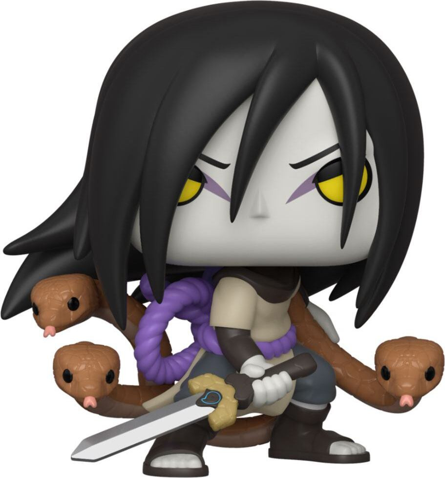 Funko POP! Naruto Anime Vinyl Figuur Orochimaru, 9 cm - Normale kleding