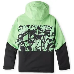 O'Neill, Jungen, Skijacke, Carbonite Jacket (116), Grün