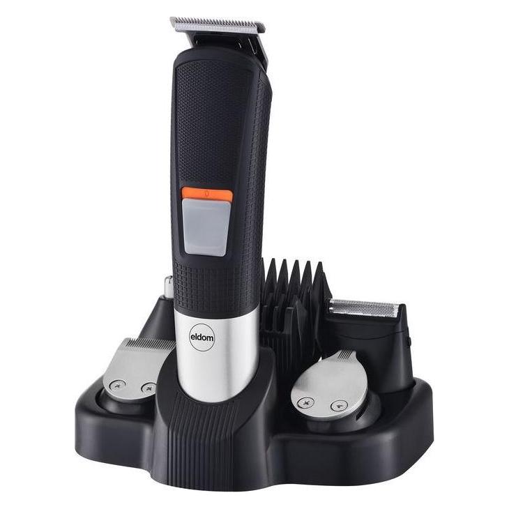 Eldom ALF Haarschneider Nasen- und Ohrentrimmer wiederaufladbarer Akku 5 W Display LED (ZMG20)