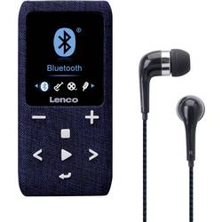 Lenco Xemio-861BU Tragbarer CD-Player Blau Xemio-861 blue