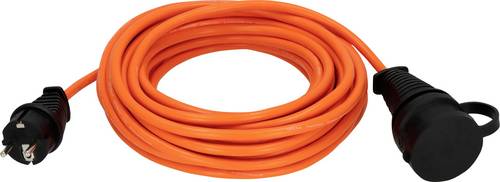 Brennenstuhl 1169930 Strom Verlängerungskabel Orange 10 m AT-N05V3V3-F 3G 1,5 mm² UV-Beständig