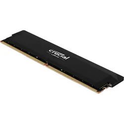 Crucial Pro Overclocking (1 x 16GB, 6000 MHz, DDR5-RAM, U-DIMM), RAM, Schwarz