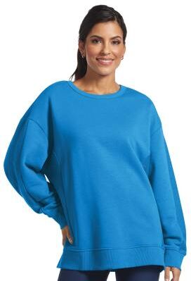 Masseys Lifestyle Crewneck Sweatshirt (Size XL) French Blue, Cotton,Elastine