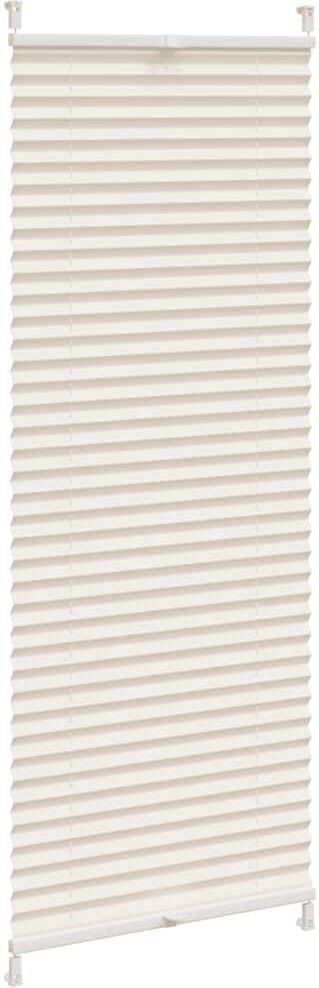 vidaXL Store plissé 60x100 cm Crème