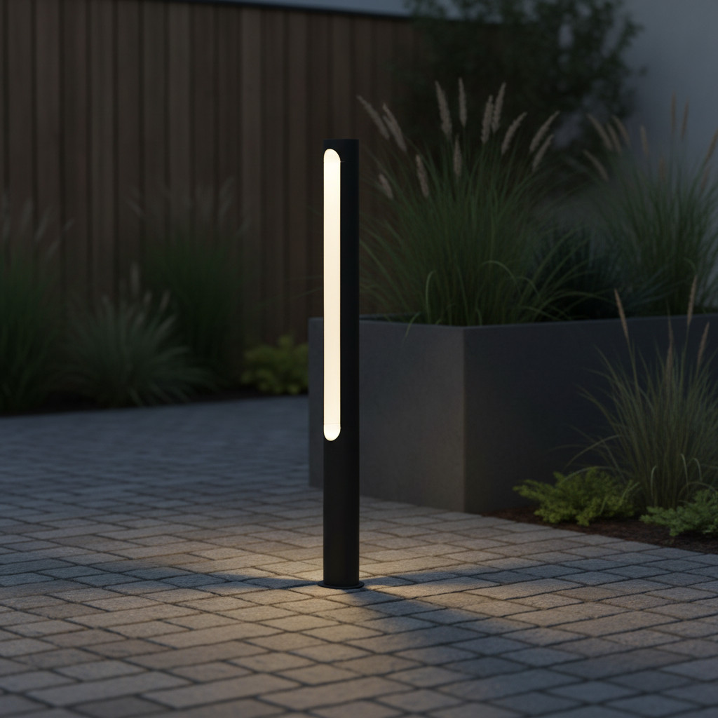 Lyora Design tuinlamp Eta antraciet zwart aluminium