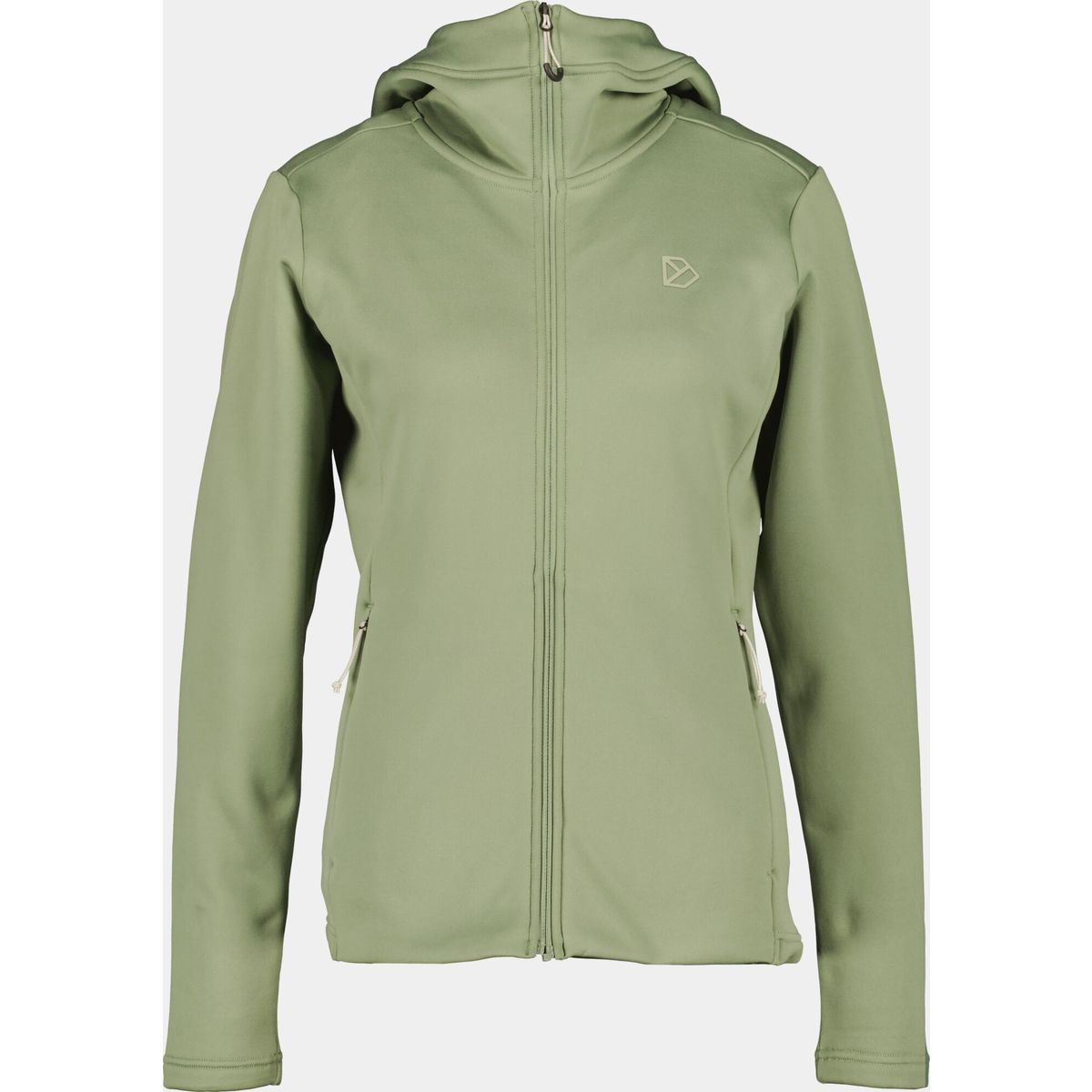 Didriksons Anneli WNS Fullzip 2 light moss (H08) 42 504707H08-42