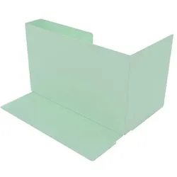 Peka Metall, Möbelausstattung, Briefständer Pecasa (1 Stk.)