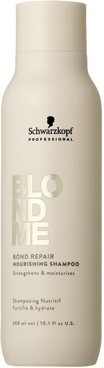 Schwarzkopf BlondMe Bond Repair Nourishing Shampoo 300ml