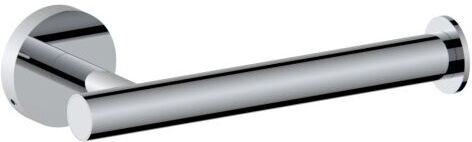 Herzbach Living Papierrollenhalter 30.814000.1.01 Wandmontage, runde Rosette, chrom