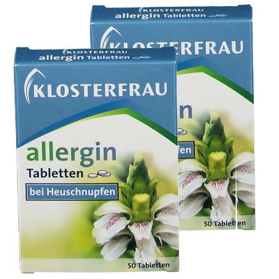 Klosterfrau Allergin Tabletten Doppelpack 2x50 St
