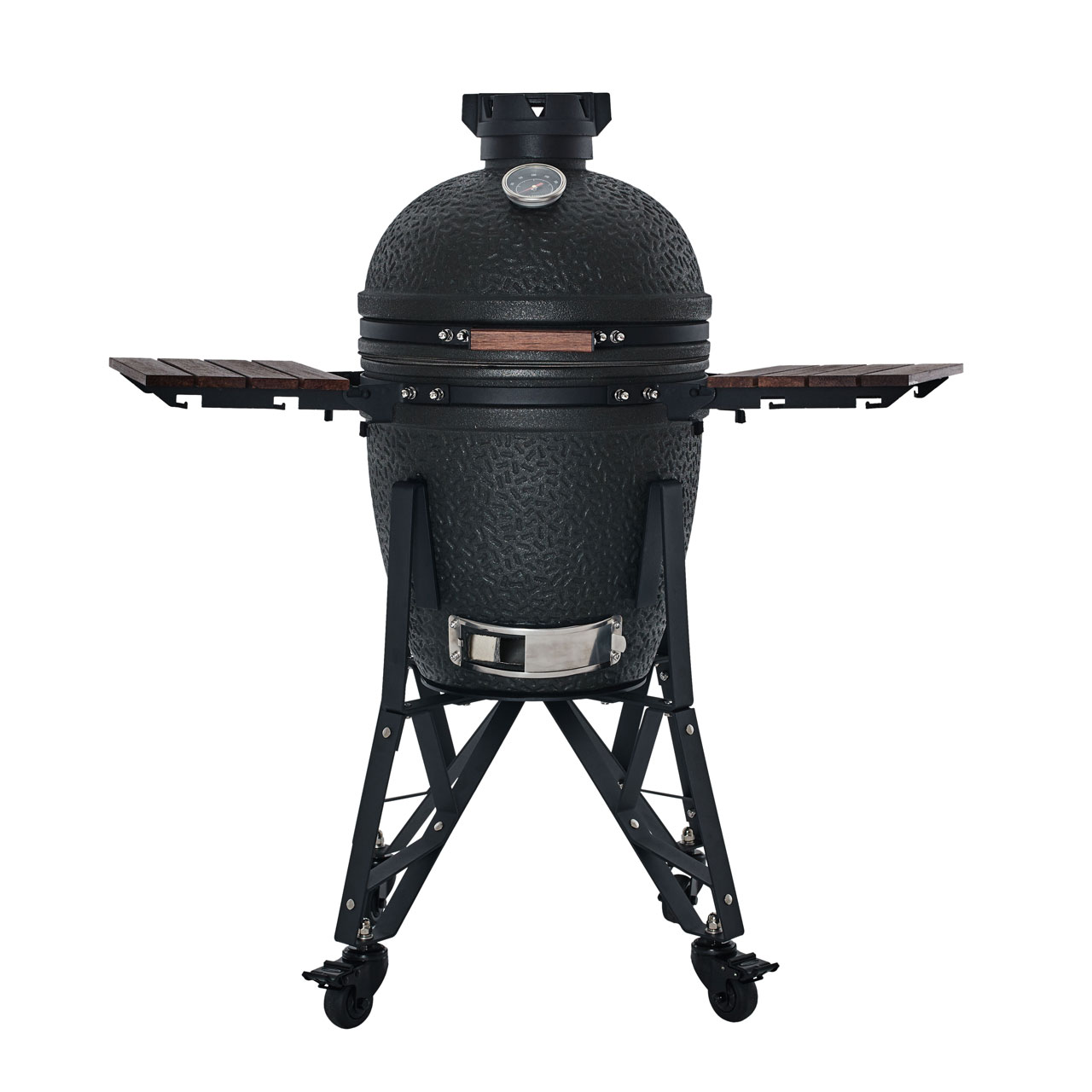 The Bastard Urban Medium, Kamado Grill/Grill, Holzkohle, Balcone, 40 cm, Schwarz, Rund