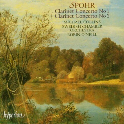 Michael Collins - Louis Spohr: Klarinettenkonzerte 1 & 2/+ - Preis vom 19.10.2026 19:33:35 h