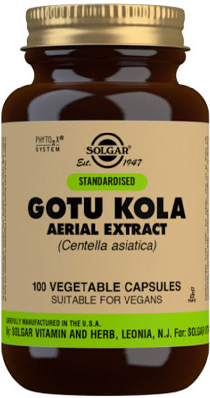 Solgar Extrait Aérien Spf Gotu Kola 100 Vcaps