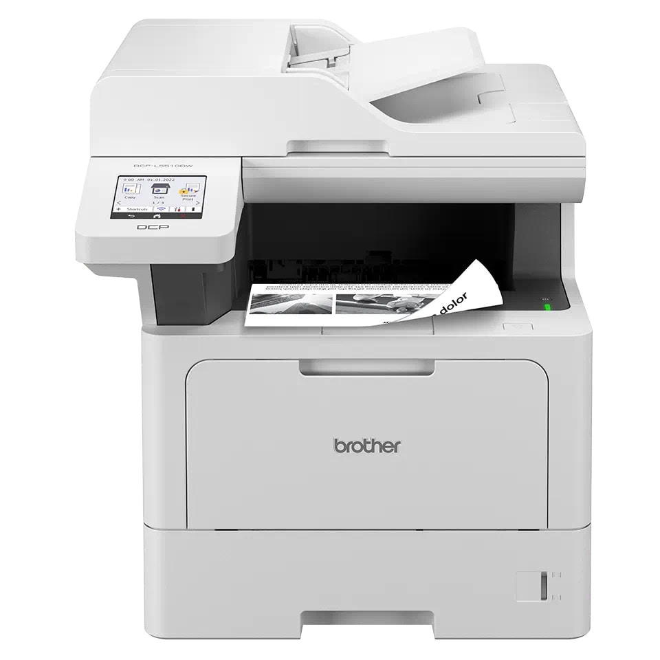 Brother MFC-L5710DN S/W-Laser-Multifunktionsdrucker Scanner Kopierer Fax USB LAN MFCL5710DNRE1