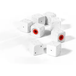 Cmielow Design Studio Salz- und Pfefferstreuer Würfel 2 El.